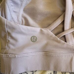 lululemon athletica Women's Lavender Sports Bra